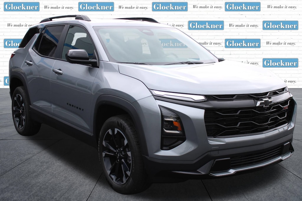 New 2027 Chevrolet Equinox RS SUV