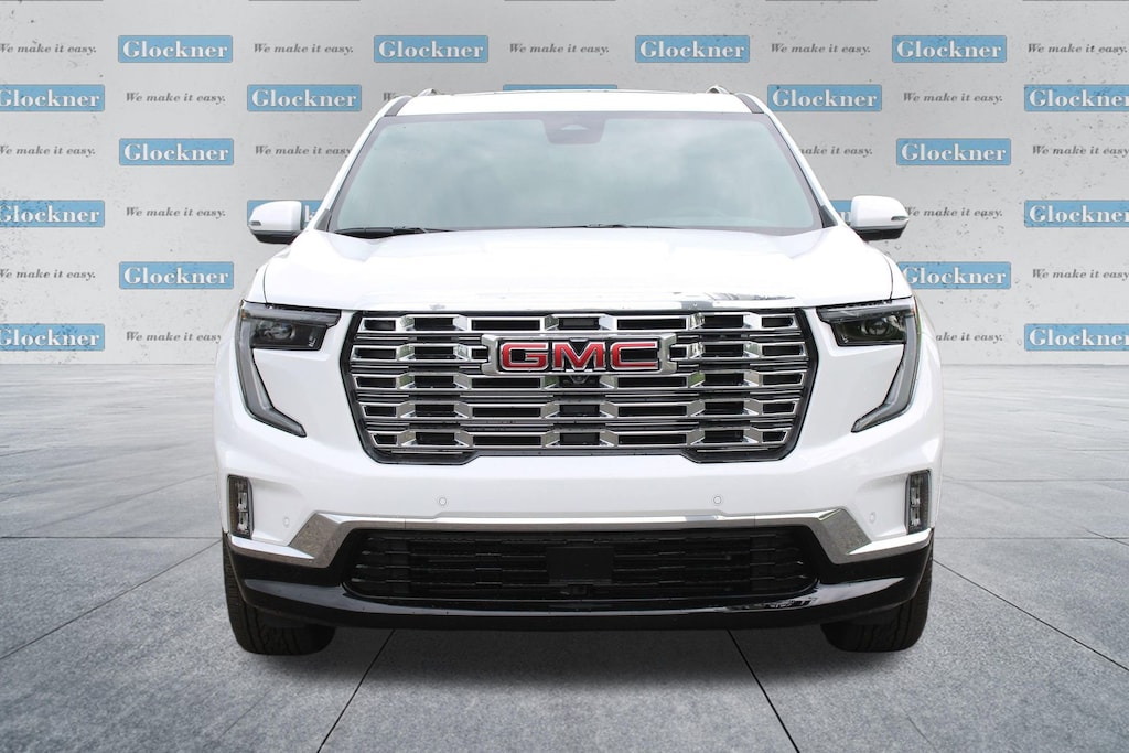 New 2026 GMC Acadia Denali SUV