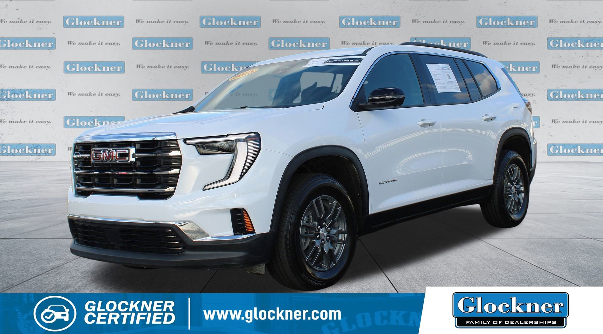 2025 GMC Acadia Elevation's photo