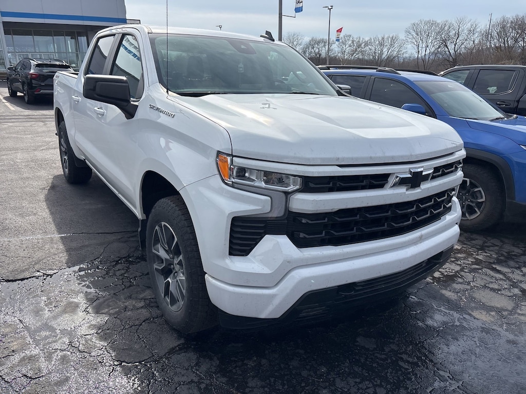 Used 2023 Chevrolet Silverado 1500 RST Truck Crew Cab