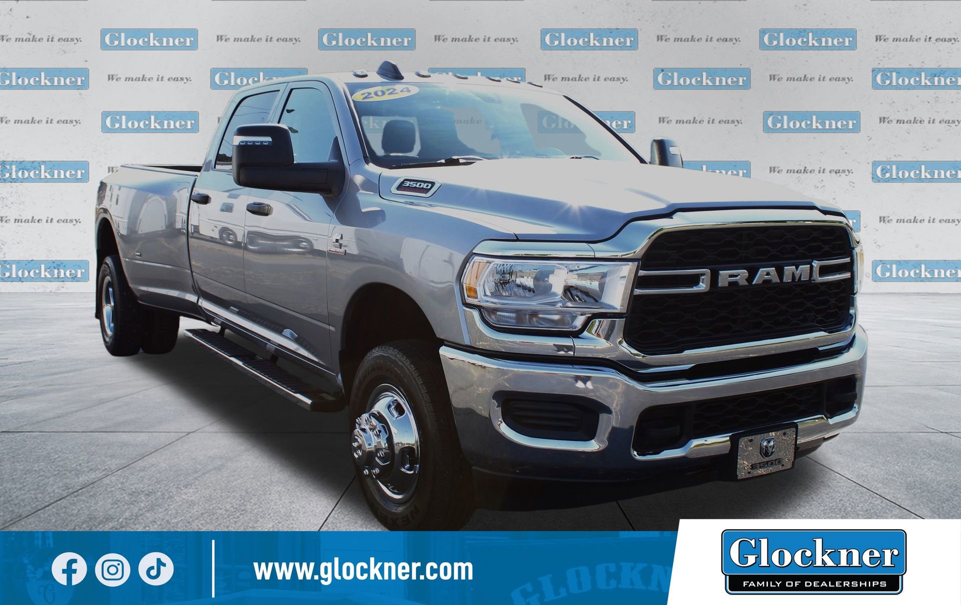 2024 Ram 3500 Tradesman