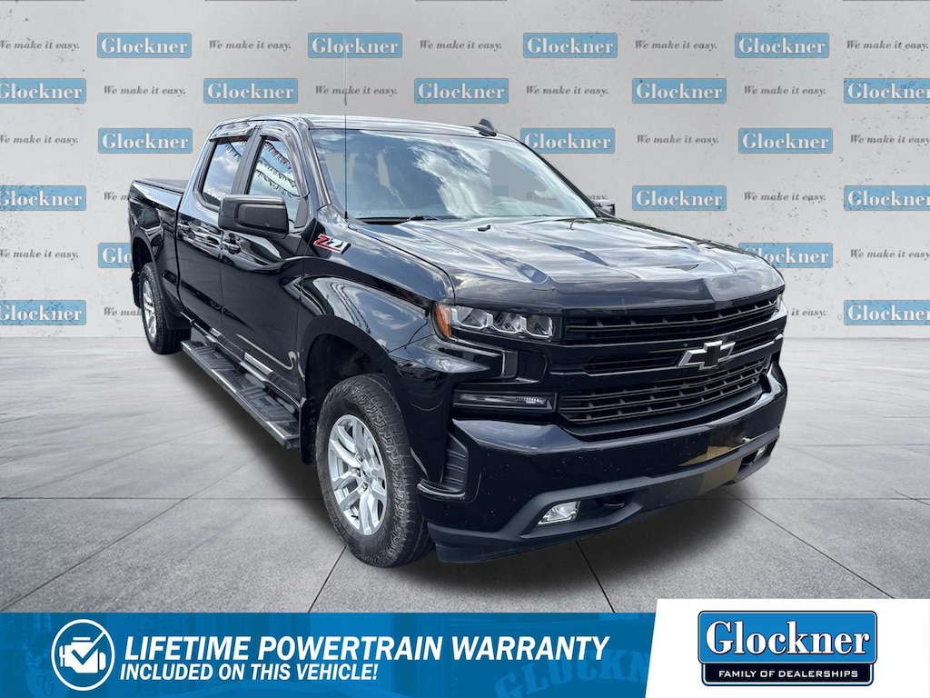 Used 2020 Chevrolet Silverado 1500 RST Truck Crew Cab