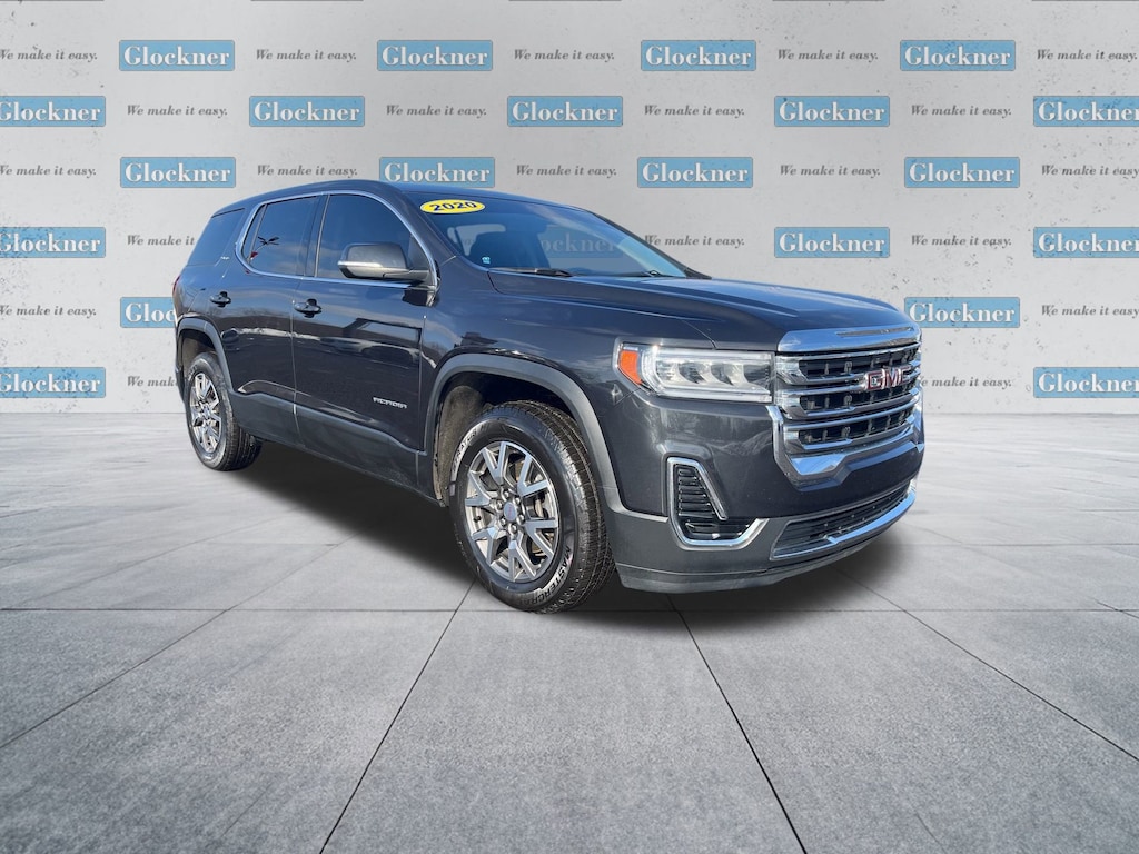 Used 2020 GMC Acadia SLE SUV