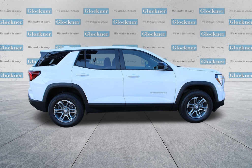 New 2026 GMC Terrain Elevation SUV