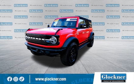2021 Ford Bronco Wildtrak SUV