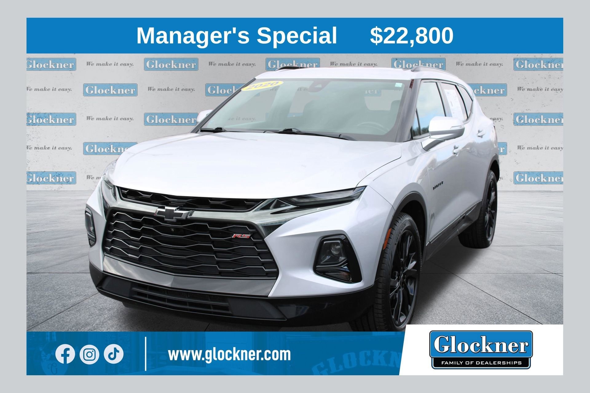 2020 Chevrolet Blazer RS