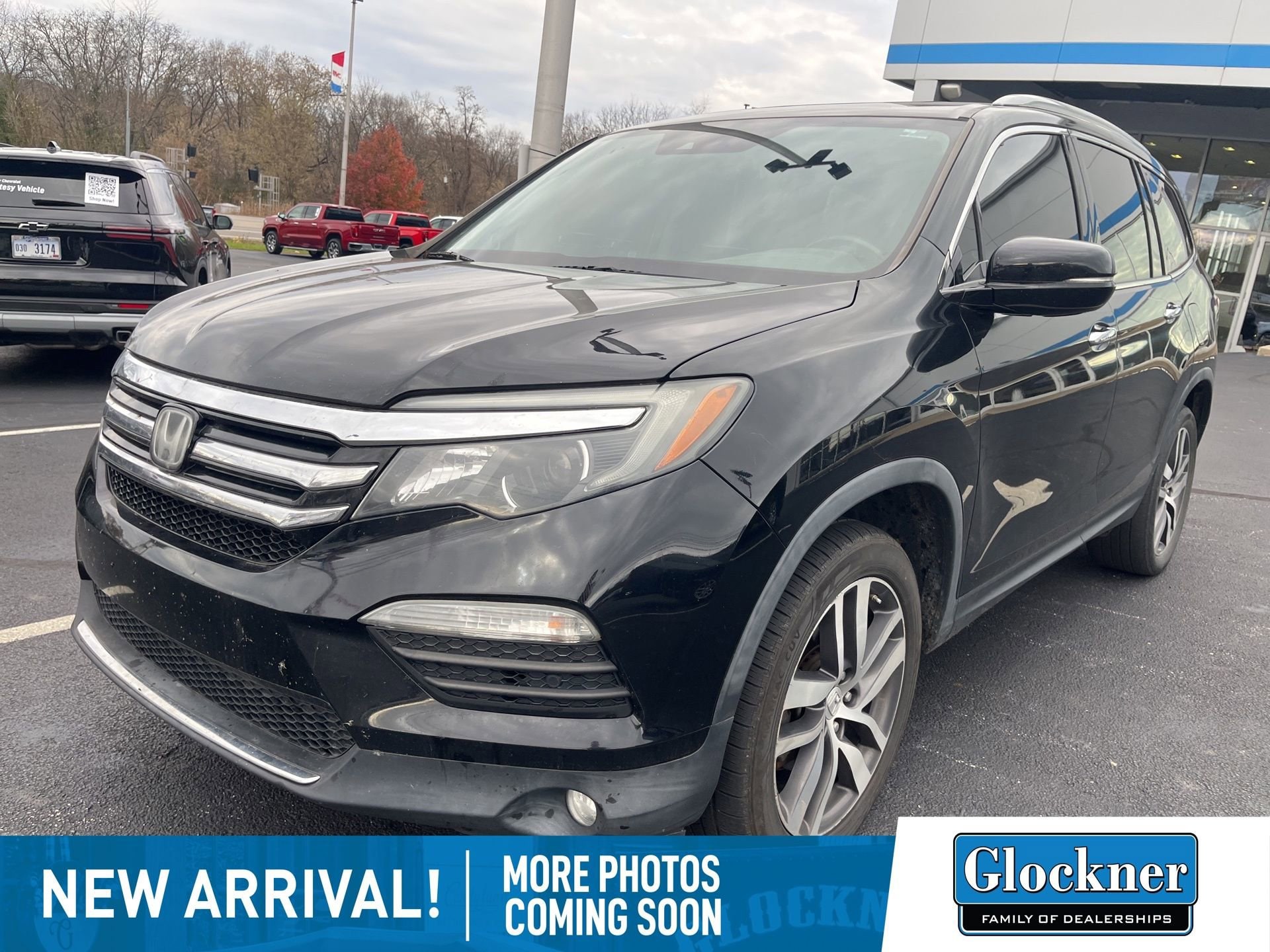 2017 Honda Pilot Touring