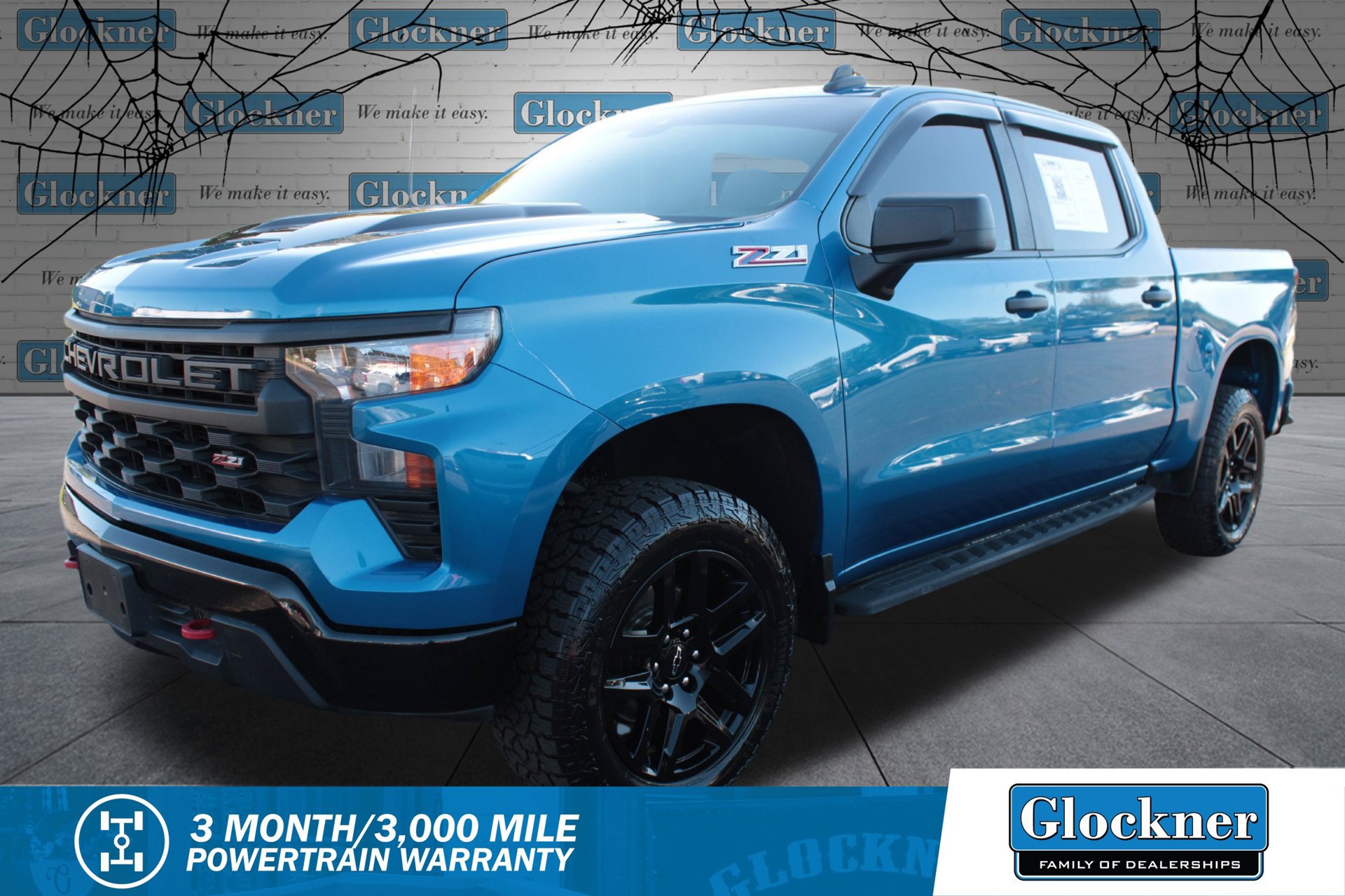 2022 Chevrolet Silverado 1500 Custom Trail Boss