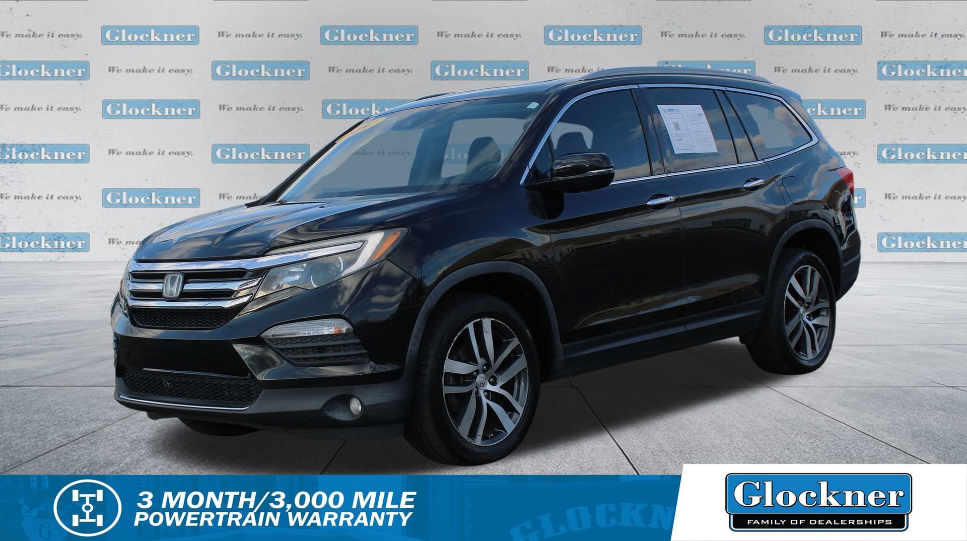 2017 Honda Pilot Touring