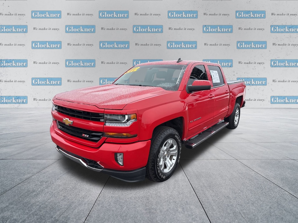 Used 2017 Chevrolet Silverado 1500 LT Truck Crew Cab