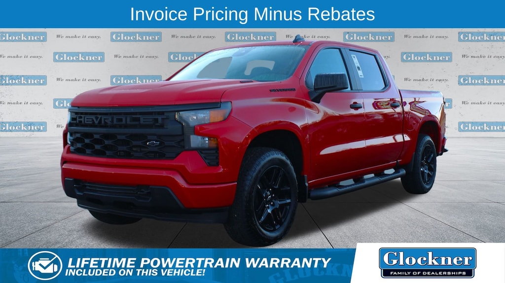 New 2026 Chevrolet Silverado 1500 Custom Truck