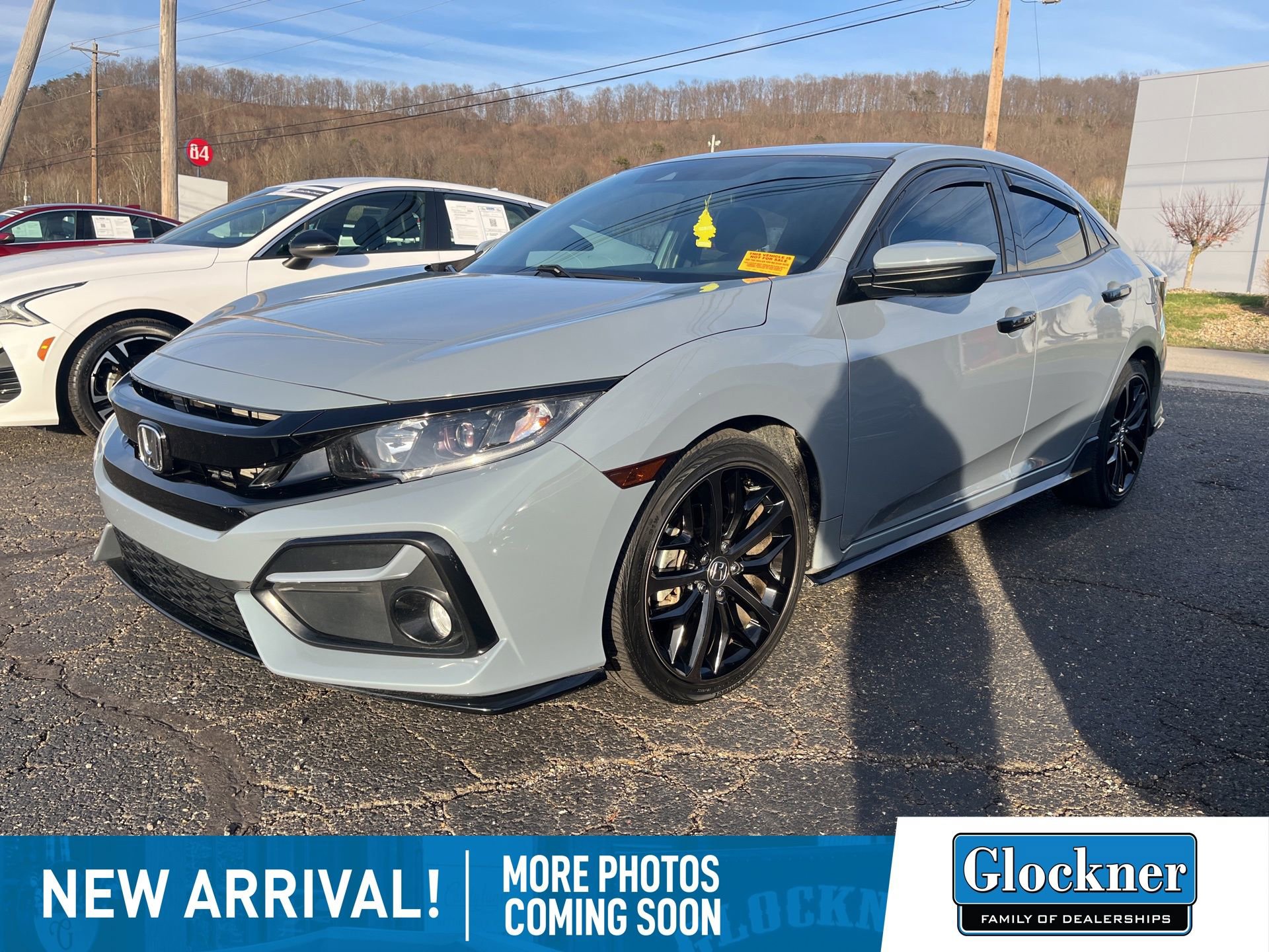 2021 Honda Civic Hatchback Sport's photo