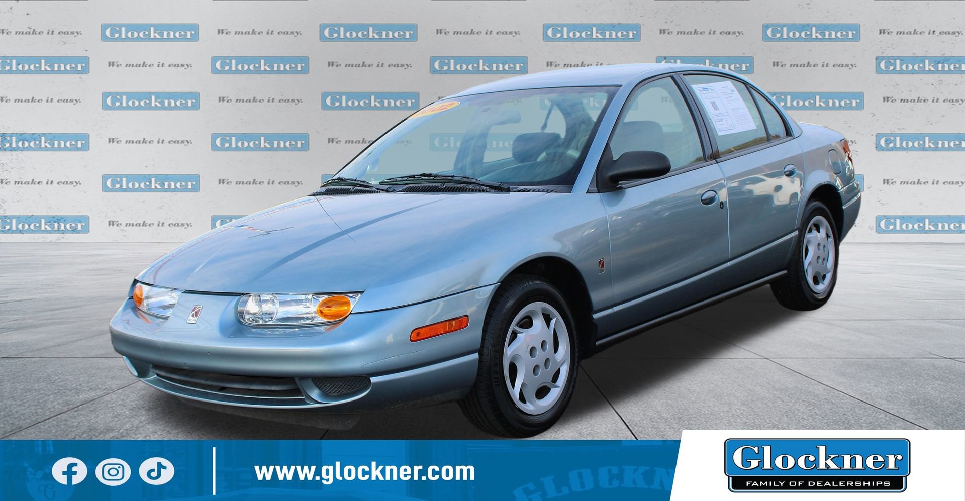2002 Saturn S-Series SL2