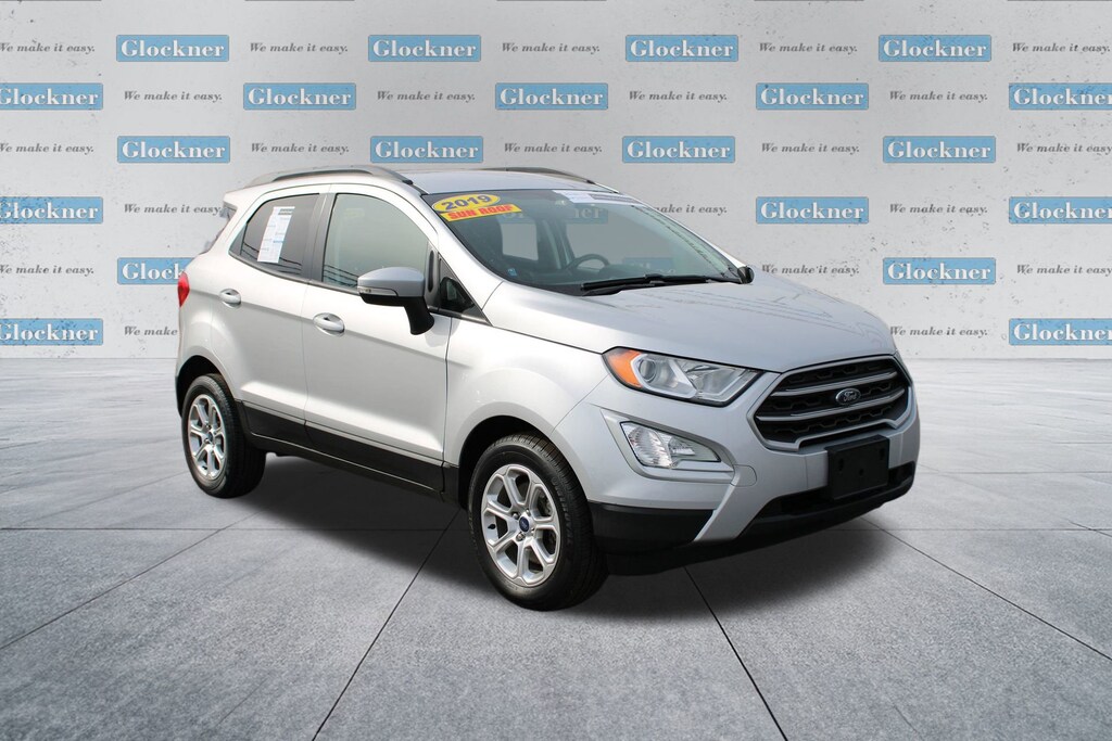 Used 2019 Ford EcoSport SE SUV