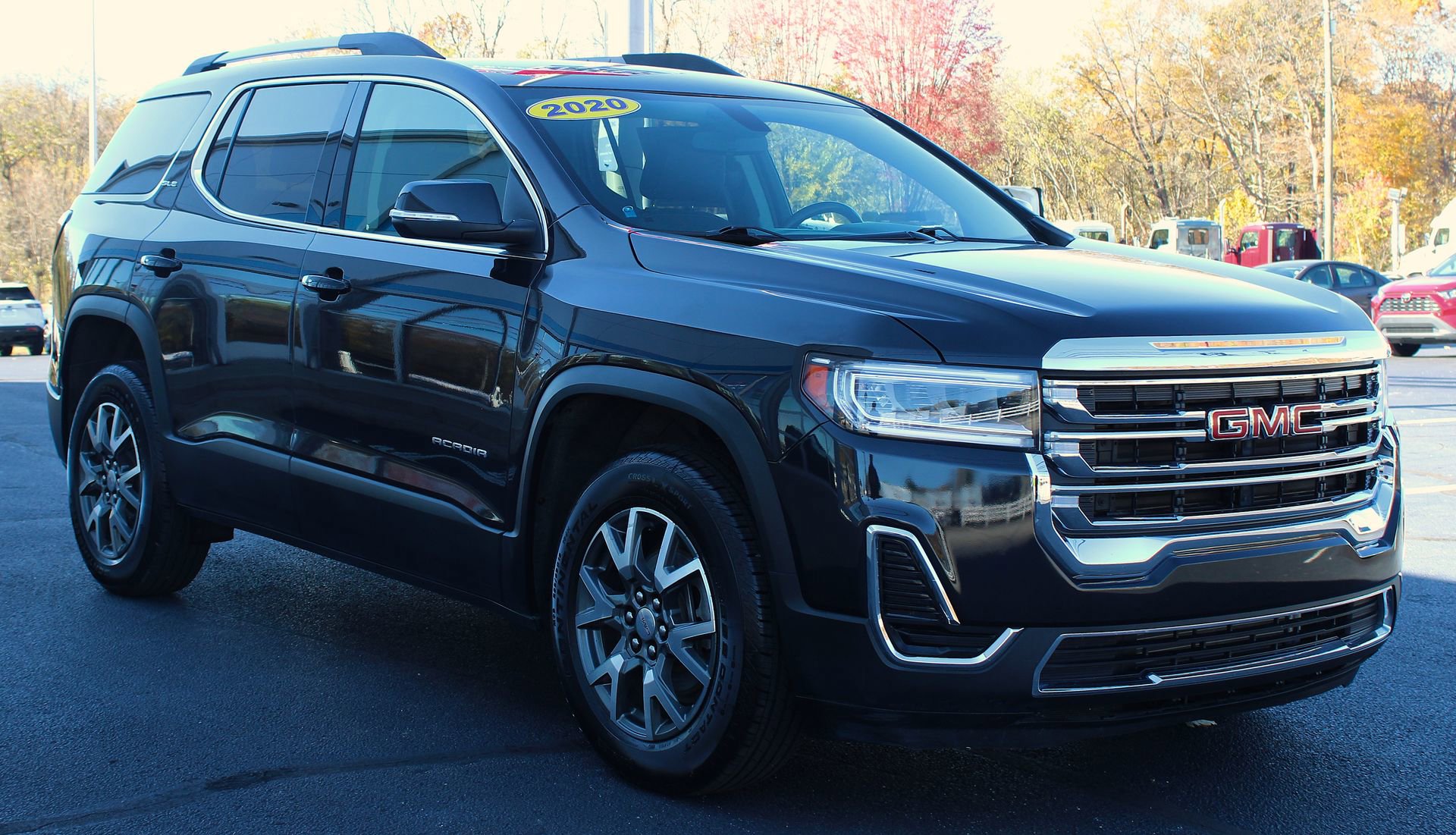 2020 Gmc Acadia SLE photo 2