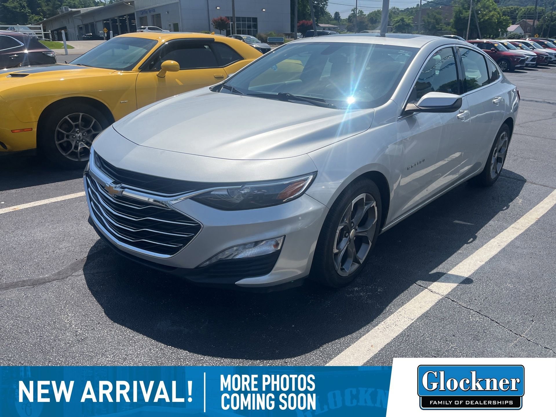 2021 Chevrolet Malibu 1LT's photo