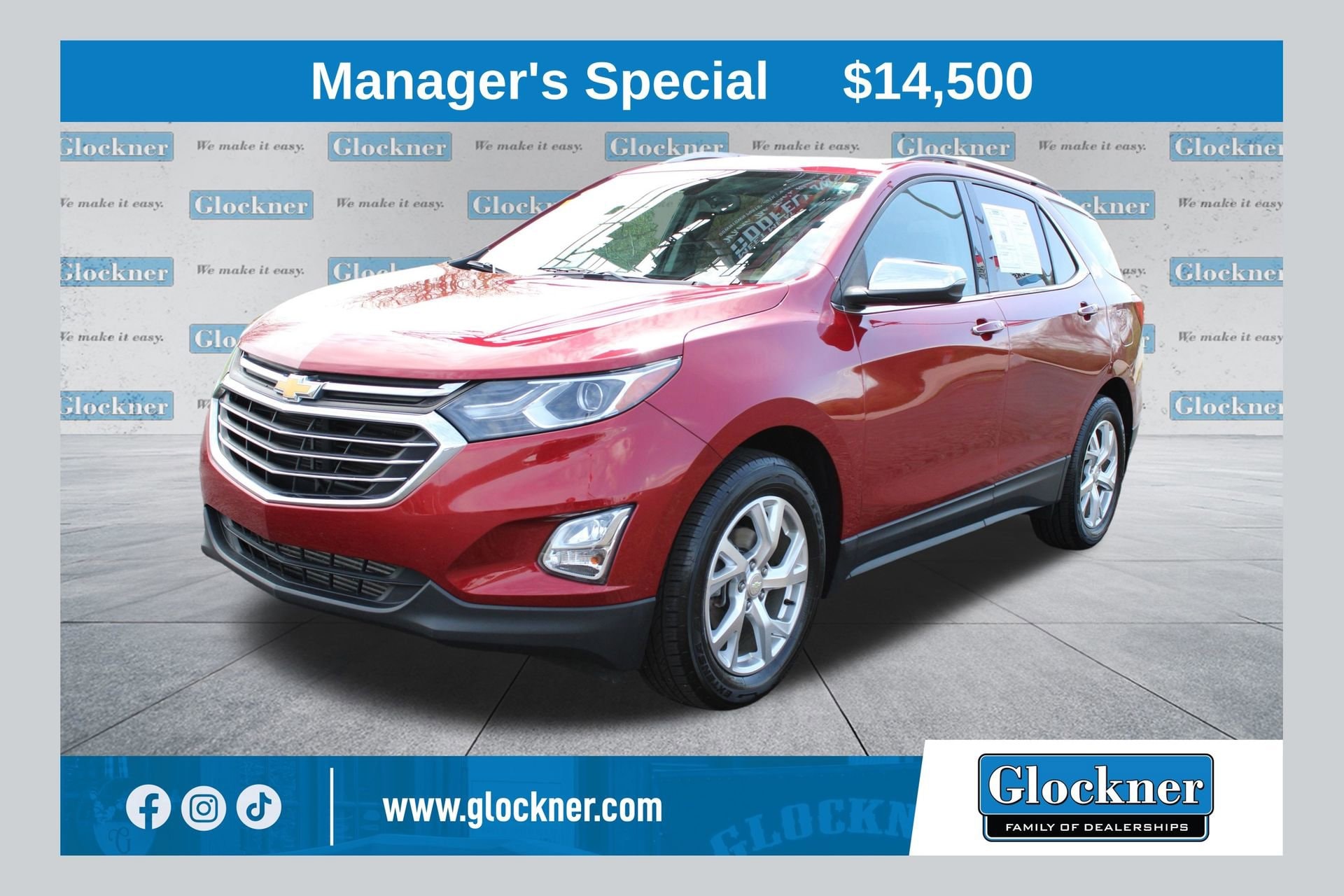 2019 Chevrolet Equinox Premier