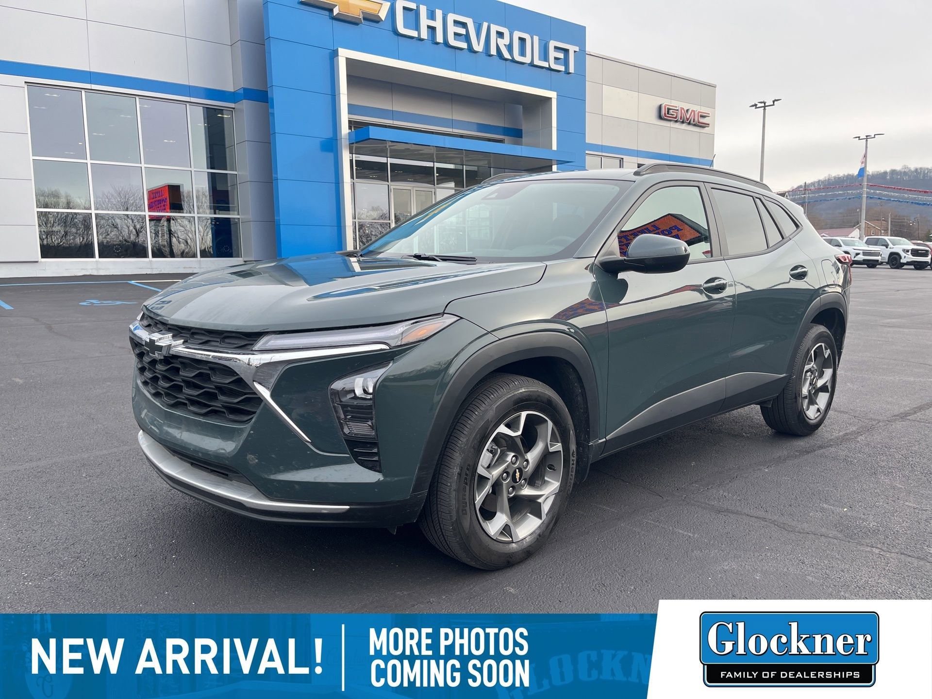 2025 Chevrolet Trax LT's photo