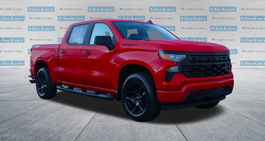 New 2026 Chevrolet Silverado 1500 Custom Truck