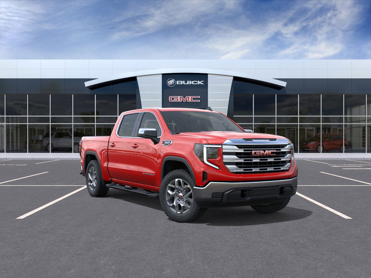 2026 Gmc Sierra 1500 SLE photo 2