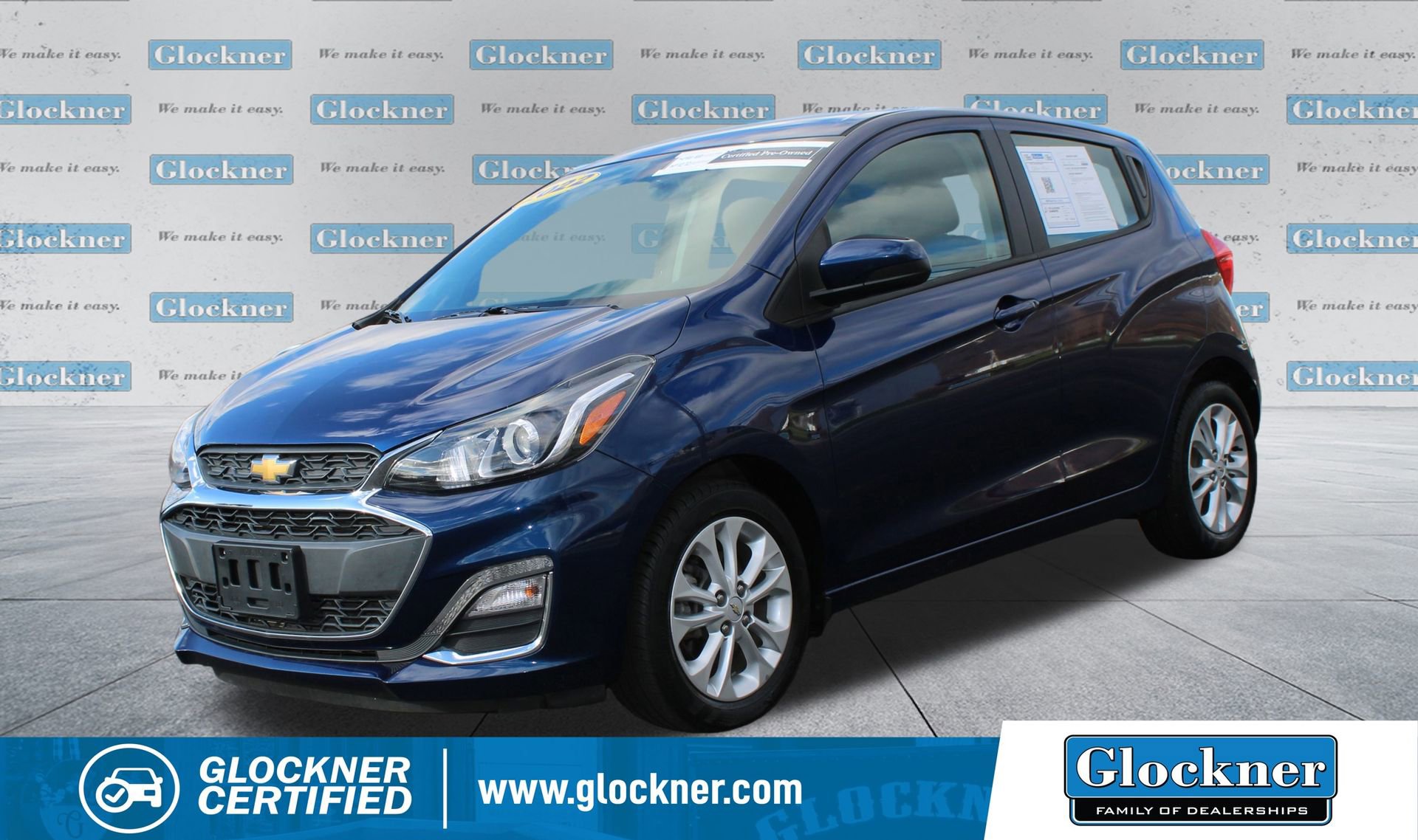 2022 Chevrolet Spark 1LT's photo