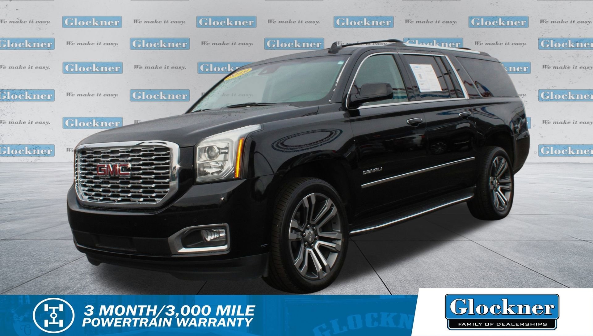 2019 GMC Yukon XL Denali's photo