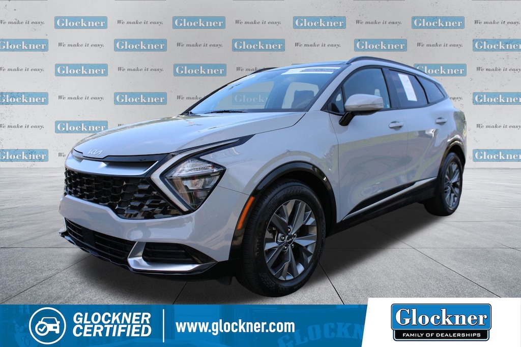 Used 2023 Kia Sportage SX SUV