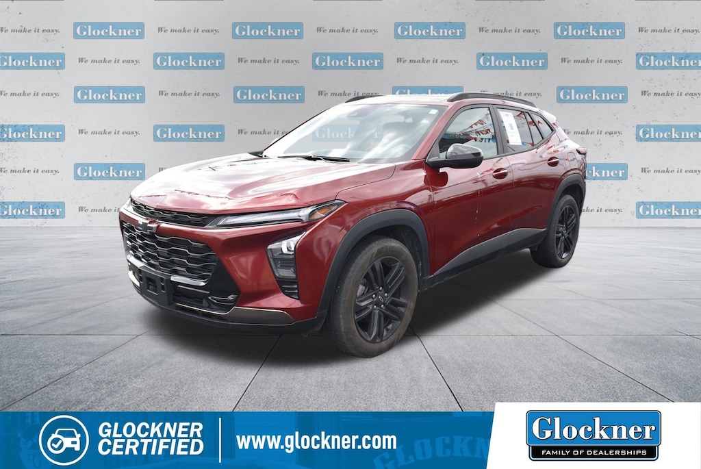 Used 2024 Chevrolet Trax Activ SUV