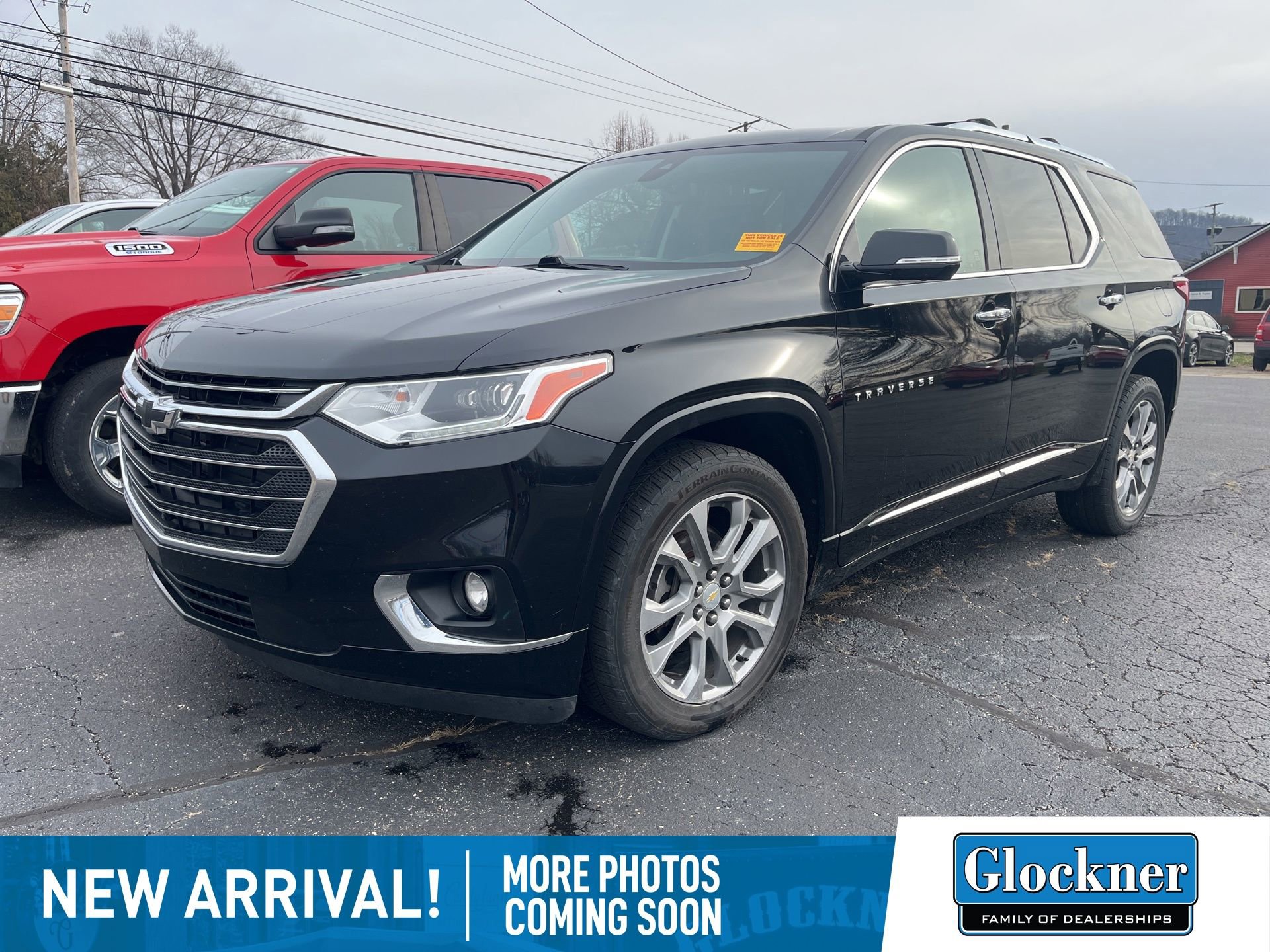 2019 Chevrolet Traverse Premier's photo