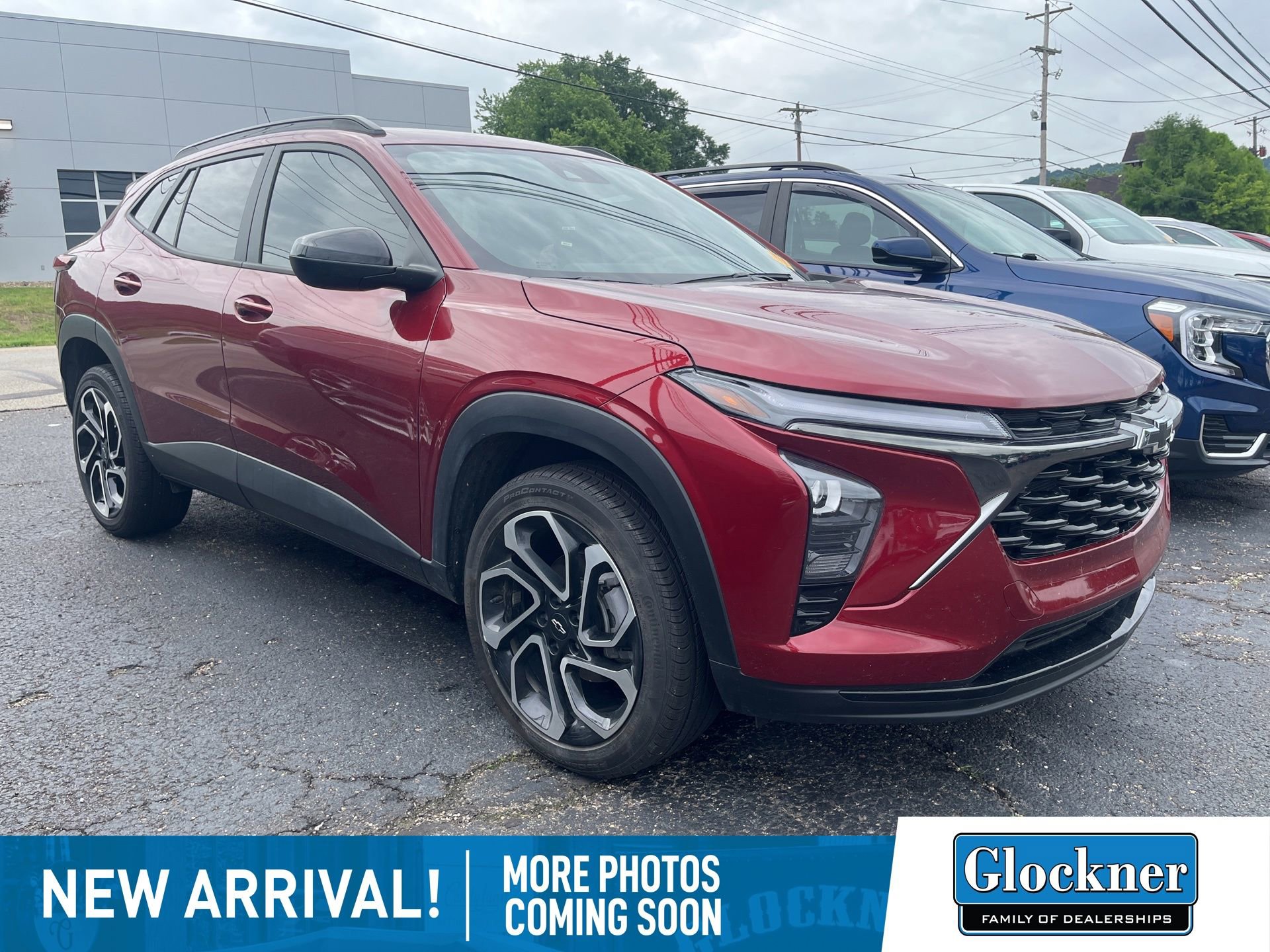 2024 Chevrolet Trax 2RS's photo