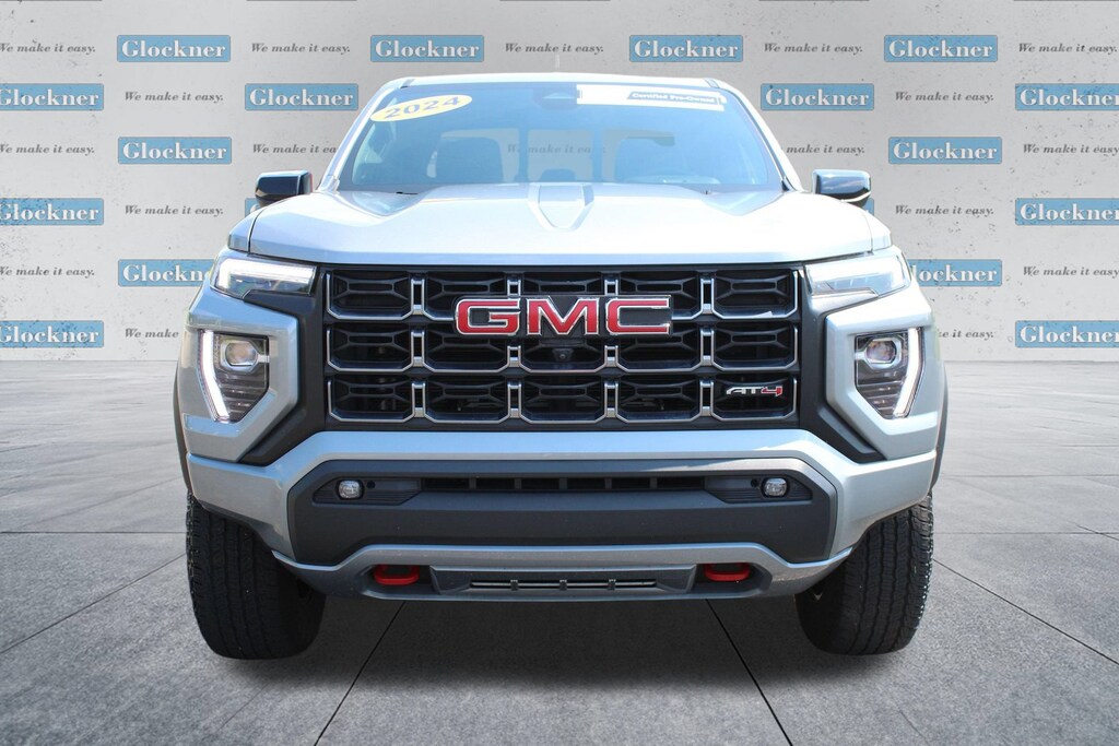 Used 2024 GMC Canyon AT4 Truck Crew Cab