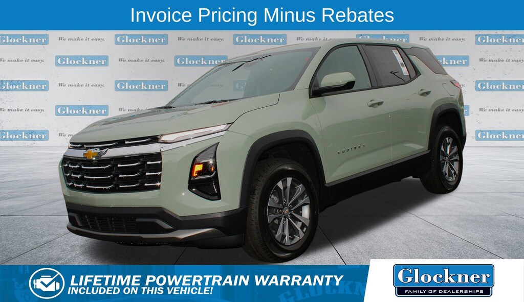 New 2026 Chevrolet Equinox LT SUV