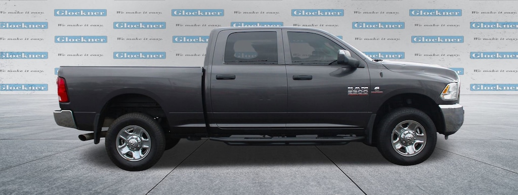 Used 2018 Ram 2500 Tradesman Truck Crew Cab