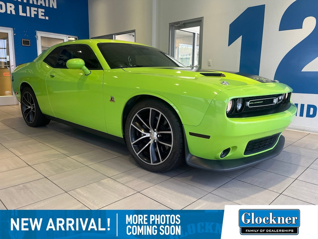 Used 2015 Dodge Challenger R/T Scat Pack Coupe