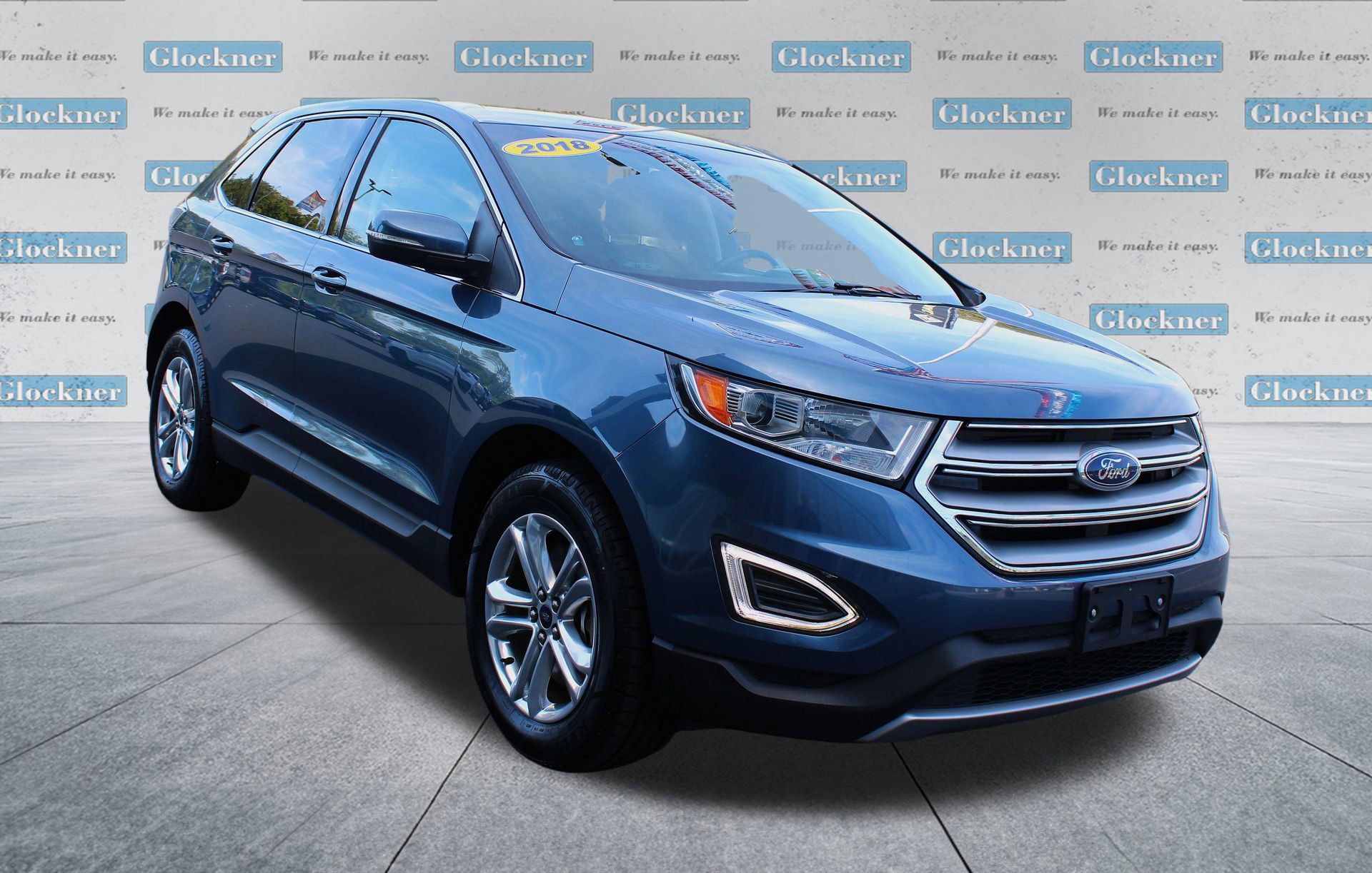 2018 Ford Edge SEL photo 2