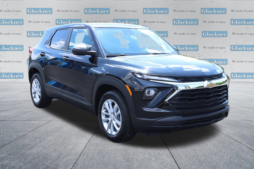 New 2026 Chevrolet Trailblazer LS SUV