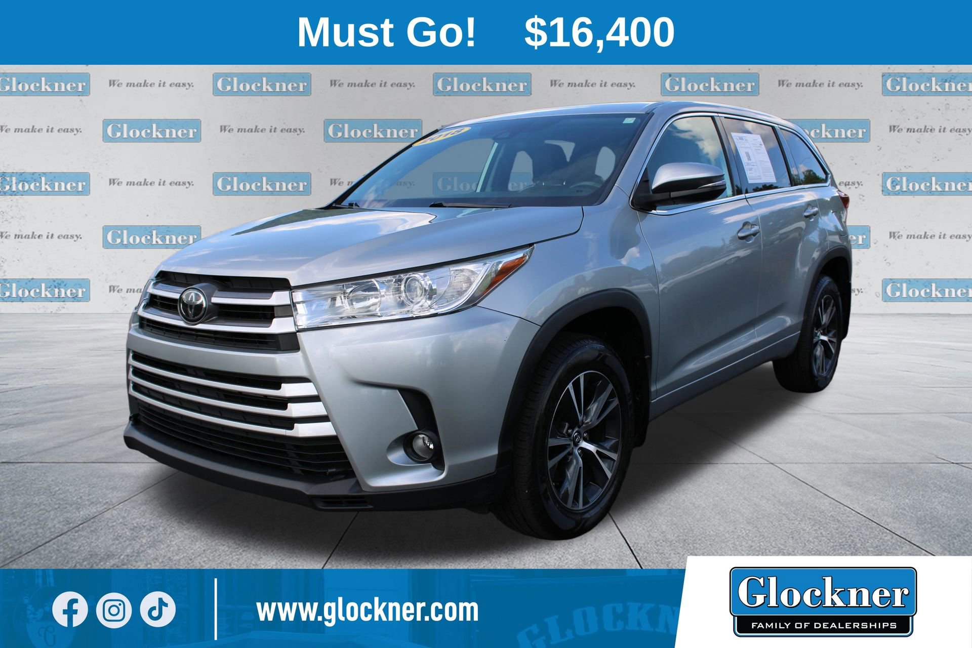 2018 Toyota Highlander LE SUV