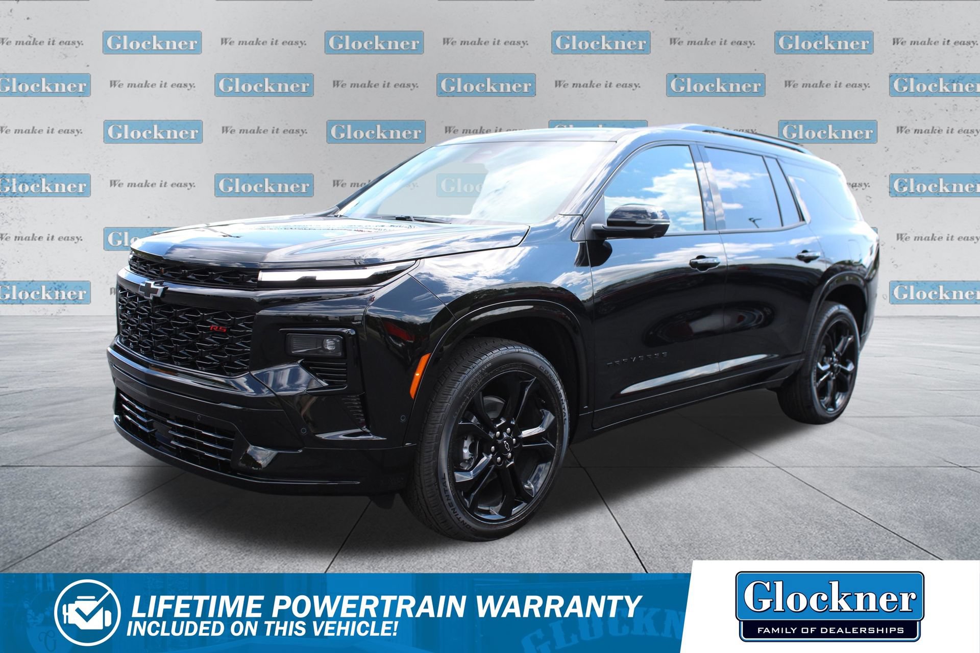 2027 Chevrolet Traverse RS - Photo 1