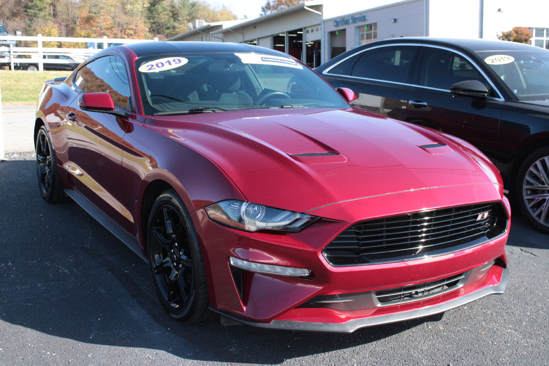 Used 2019 Ford Mustang Ecoboost Coupe