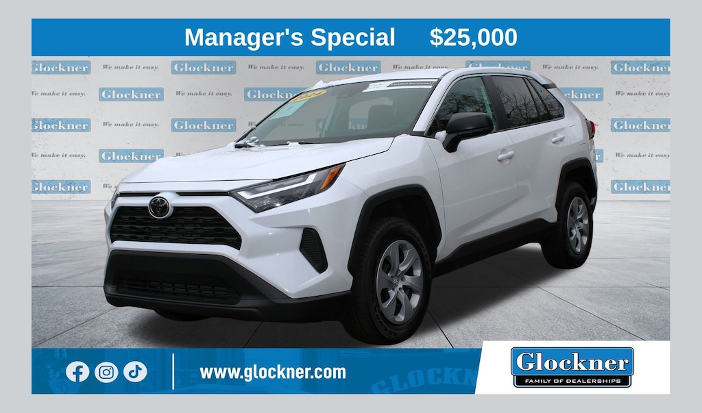 Used 2024 Toyota RAV4 LE SUV