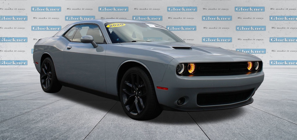 Used 2020 Dodge Challenger SXT Coupe