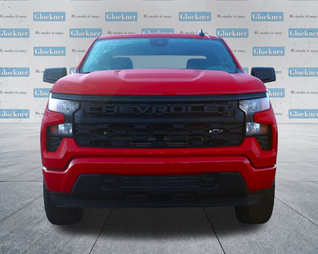 New 2026 Chevrolet Silverado 1500 Custom Truck