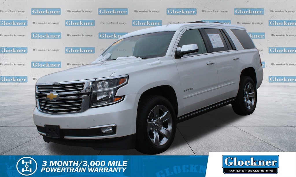 Used 2017 Chevrolet Tahoe Premier SUV