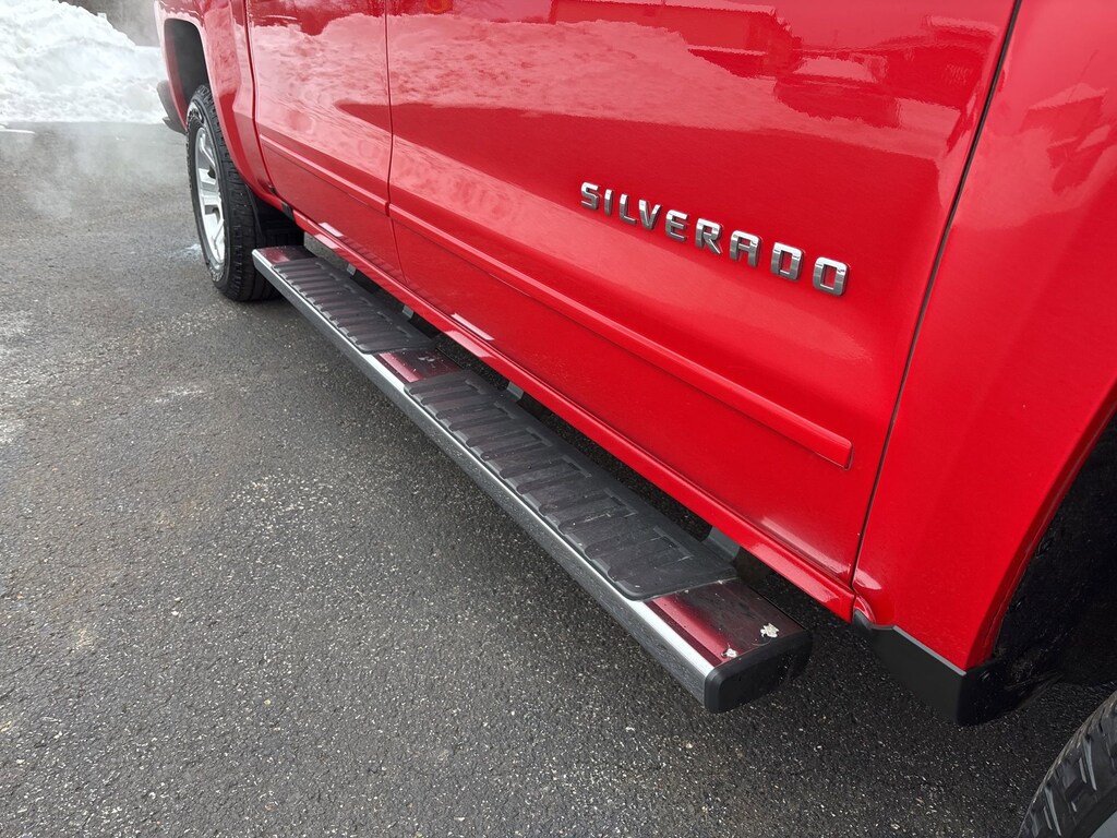 Used 2017 Chevrolet Silverado 1500 LT Truck Crew Cab