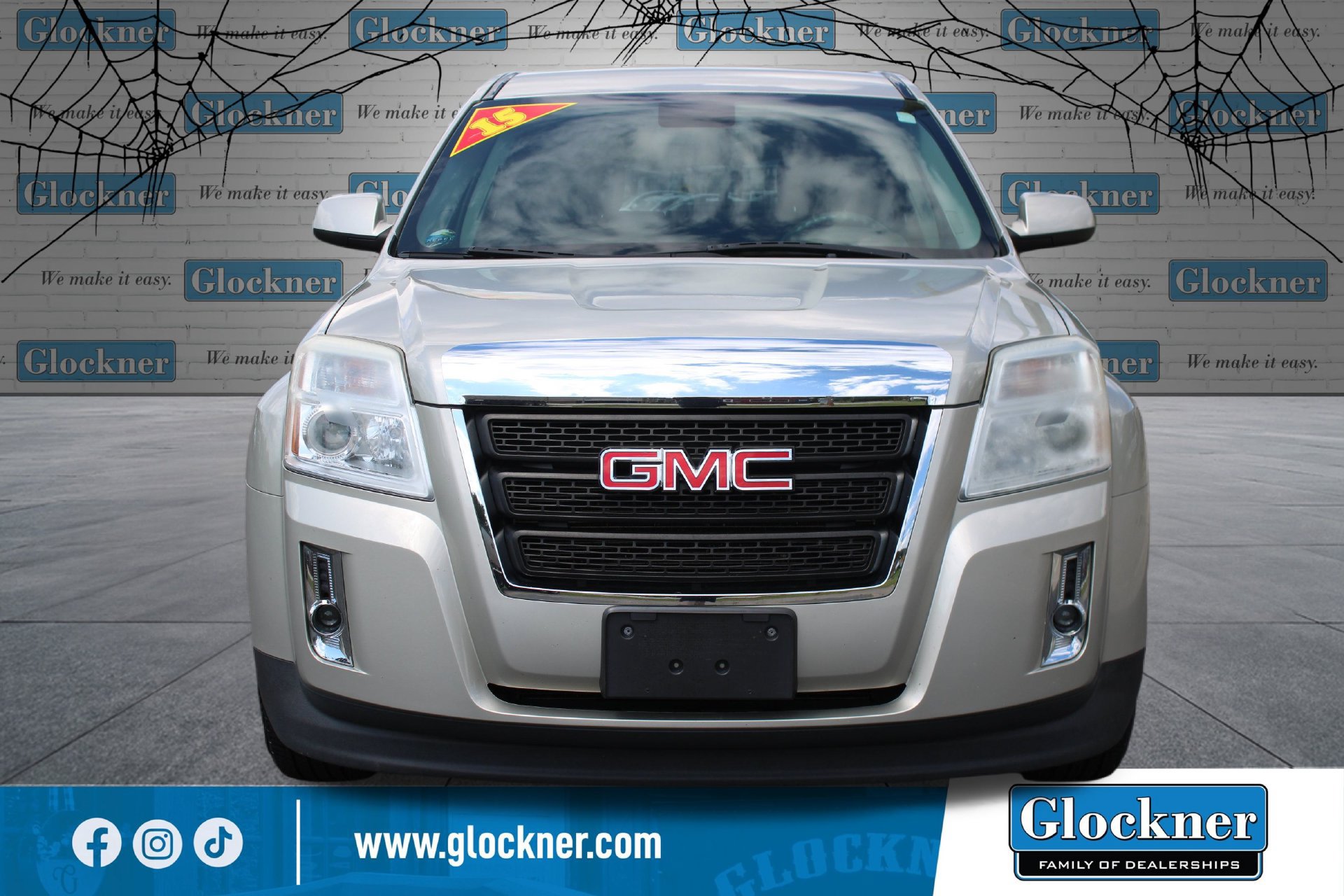 Used 2015 GMC Terrain SLE-1 with VIN 2GKALMEK6F6299205 for sale in Portsmouth, OH