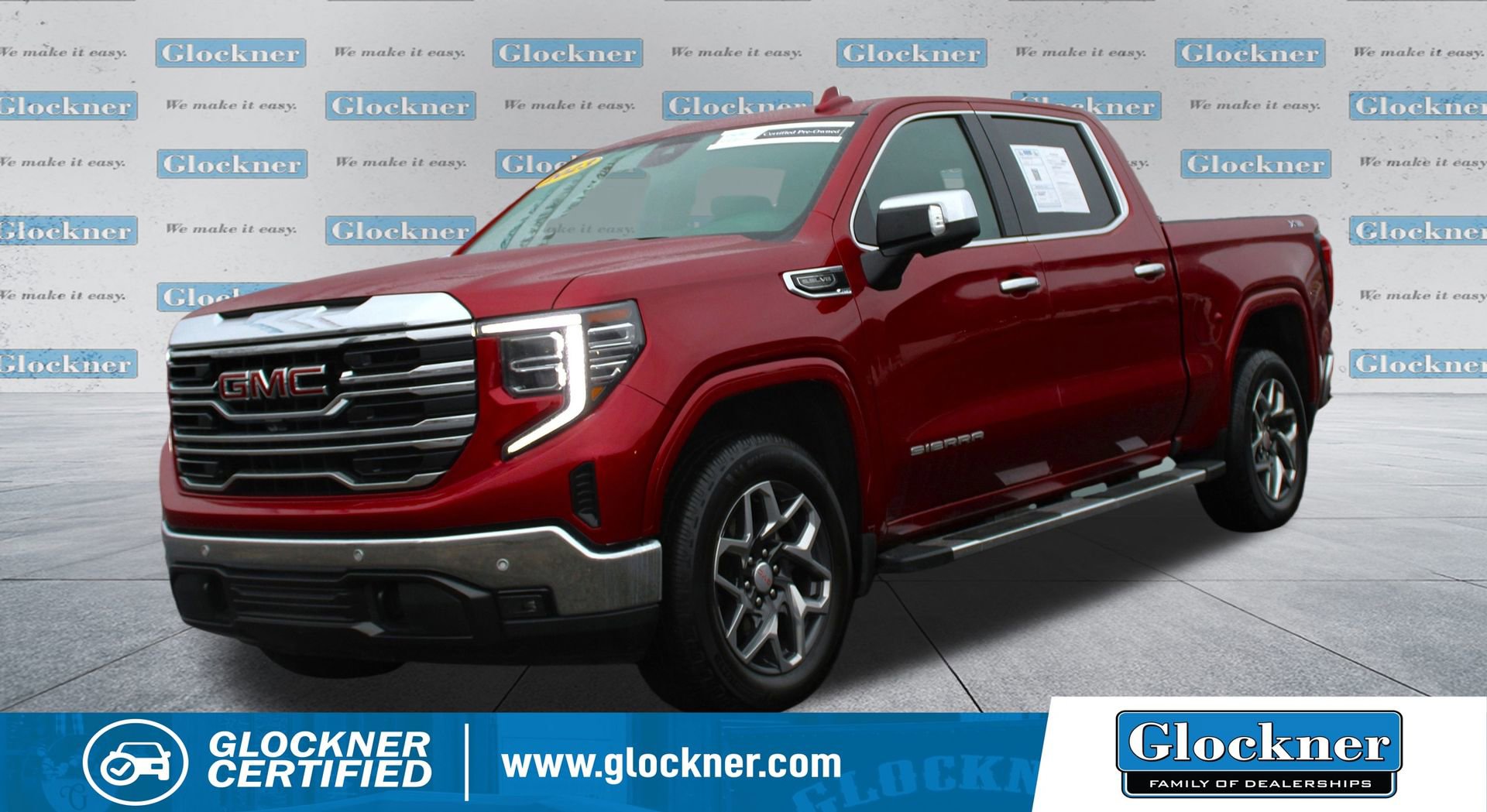 2023 GMC Sierra 1500 SLT's photo