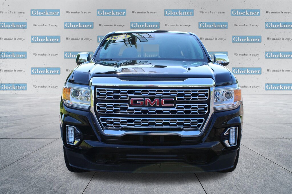 Used 2021 GMC Canyon Denali Truck Crew Cab
