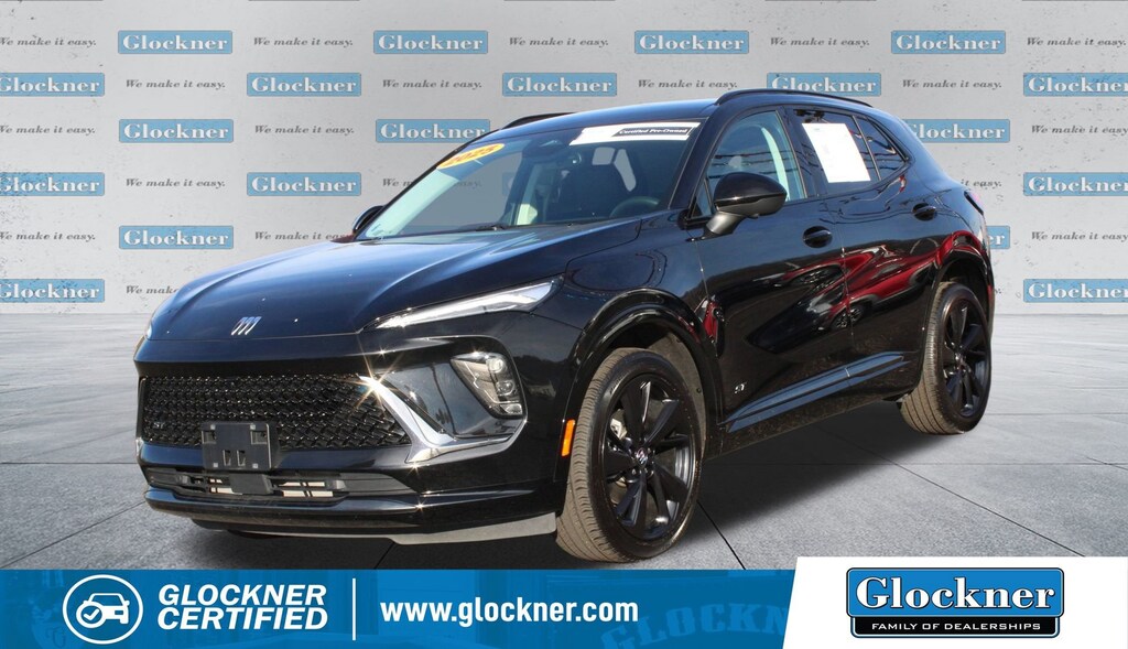 Used 2025 Buick Envision Sport Touring SUV