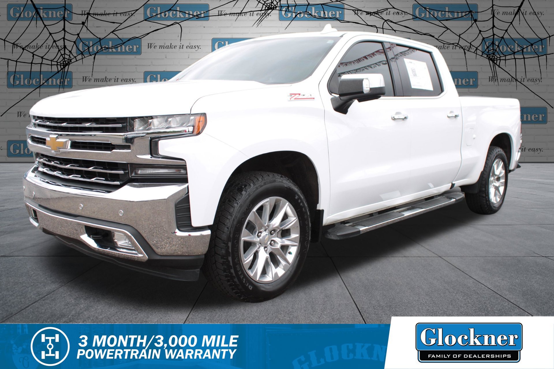 2020 Chevrolet Silverado 1500 LTZ