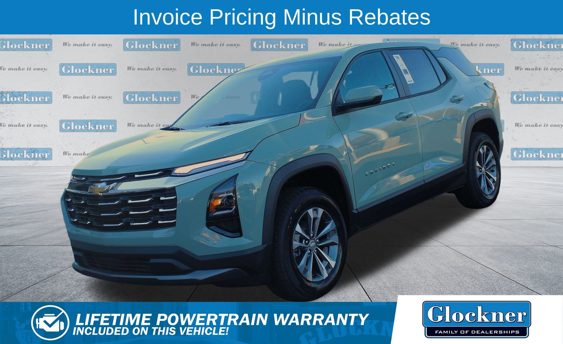 2026 Chevrolet Equinox LT's photo